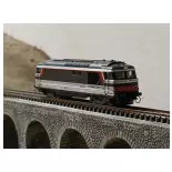 Diesel locomotive BB 67371 - Ree Models NW-326 - N 1/160 - SNCF - Ep V-VI - Analogue - 2R