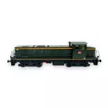 Locomotora diesel 040 DE 532 - Analog REE MODELS JM007 SNCF - HO - EpIII