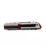 AGC B82681 / 82682 Diesel Railcar - LS Models 10066 - HO 1/87 - SNCF - Ep VI - Analog - 2R