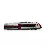 AGC B82681 / 82682 Automotrice diesel - LS Models 10066 - HO 1/87 - SNCF - Ep VI - Analogico - 2R