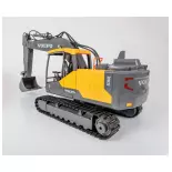 EXCAVATOR VOLVO 2.4G 100% RTR - CARSON 500907339 - 1/16