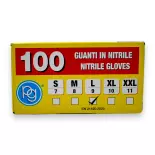 100 gants jetables taille L - PG Mini P50621