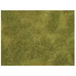 Lot de 2 Tapis "prairie luxuriante" NATUR+ NOCH 07470 - HO 1/87 - 250 x 250 mm