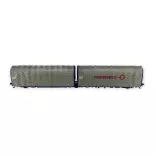 Electrotren Doppel-Planenwagen HE6043 - HO 1/87 - SNCF - EP IV & V