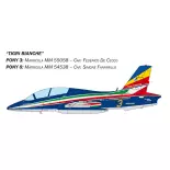 Coffret de 3 Avions MB 339 Frecce Tricolori - ITALERI I1461 - 1/72