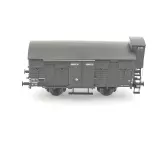 Wagon COUVERT OCEM 19 guérite "Sud-Ouest" REE MODELES WB692 - SNCF - HO 1/87
