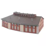 Rotunda for 3 Faller locomotives 231716 - N 1/160 - EP I