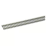 Rail flexible - Peco SL100 - traverses bois - 914 mm - HO : 1/87 - Code 100