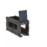 Scatola di trasporto PECO PT60 - N 1/160 - HO / HOm / HOe 1/87 - OO 1/76