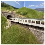 Autorail diesel EAD X4696-XR8690 - LS Models 10030 - HO 1/87 - SNCF - Ep IV - Analogique - 2R