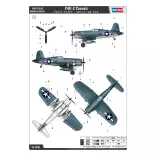 Avion Chance Vought F4U-2 Corsair - Hobby Boss 80385 - 1/48