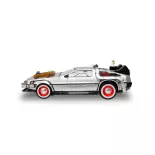 Voiture Analogique Retour vers le futur partie 3 - SCALEXTRIC 4307 - 1/32 - Super Slot