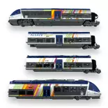 Autorail bimode AGC B 82783/82784 TER Alsace - LS Models 10393S - HO 1/87 - SNCF - Ep VI - Digital sound - 2R