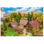 Wine estate with private tavern Faller 232188 "Hobby" range - N : 1/160 - EP III