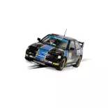 Voiture Ford Escort Cosworth WRC - SCALEXTRIC C4427 - I 1/32 - Analogique - Rod Birley