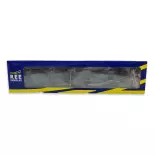 Set of 2 20T PLM REE ex-covered primeurs wagons Models WB739 - HO 1/87 - SNCF - EP III