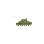 M4 Sherman - Italeri 25751 - 1/56