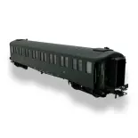 Carrozza metallica Ex-PLM REE Models VB459 vert 306 - HO 1/87 - SNCF - EP III.B