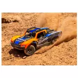 Mini Slash 4x4 BL-2S RTR (accu/chargeur) - Traxxas 108164-1-GRN - 1/14