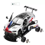 BMW M8 GT3 - Rastar RS97200 - 1/18