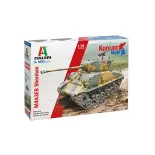 Military vehicle - M4A3E8 Sherman Korean War - ITALERI 6586 - 1/35