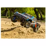 Slash 4x4 Ultimate VXL 3S TSM RTR - Traxxas 68277-4-ORNG - 1/10