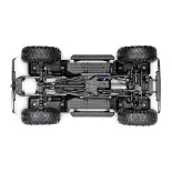 Pick-up TRX-4 High Trail Chevrolet K10 Cheyenne RTR - Traxxas 92056-4-BLK - 1/10