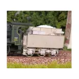 Locomotive en kit 140A tender 17A Nord compagnie SNCF