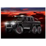 TRX-6 Mercedes Benz Classe G 63 AMG 6x6 Clipless RTR - Traxxas 88296-4-BLK - 1/10