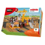 Zone de chantier - Märklin my world 72222 - HO 1/87