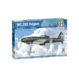 Avion MC.202 Folgore - ITALERI I1439 - 1/72 - 1939-1945