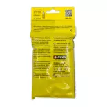 Sachet de ballast brun Noch 09367 - Toutes échelles - 250 g