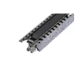 Rail de dételage droit Unitrack (S64U) 64mm - Kato K20-032 - N 1/160