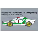 Lancia Stratos HF Rot - ITALERI 3654 - 1/24
