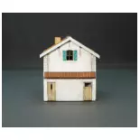 Maison de garde barrières PLM Bois Modelisme 205001 - N 1/160