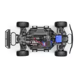 Mini Slash 4x4 BL-2S RTR (accu/chargeur) - Traxxas 108164-1-YLW - 1/14