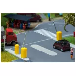 Barrière de parking - FALLER 180942 - HO 1/87