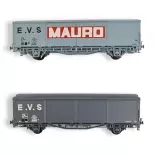 Set wagons marchandises Trains160 16035 - N 1/160 - SNCF