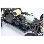 Virus V21 2.4Ghz Nitro Buggy RTR bleu - Carson 500204036 - 1/8