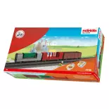 Kit 3 wagons pour train de marchandises MARKLIN MY WORLD 44100 - HO 1/87