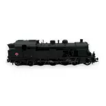 Steam locomotive 232 TC 421 - Esu 31186 - HO 1/87 - SNCF - Ep III - Digital sound fumigène - 2R/3R