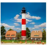 Phare de Westerheversand - Faller 130670 - HO 1/87 - EP III