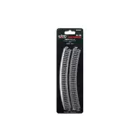 4 rails incurvés Unitrack (R381-30) 30 degrés - Kato 20-140 - HO 1/87