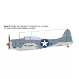 Avion de chasse SBD-3 DAUNTLESS - Italeri 2841 - 1/48 