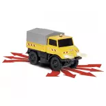 Mercedes-Benz Unimog U406 Véhicules rail-route 100% RTR - Carson 500504146 - HO 1/87