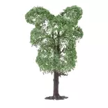 2 alberi da frutto Faller 181802 - HO : 1/87 - N 1/160 - TT 1/120 - 100 e 110 mm