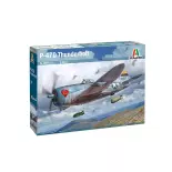 Avion P-47D Thunderbolt (Europe) - Italeri 2835 - 1/48
