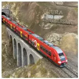 Automotrice électrique AGC Z 27871/27872 LIO - LS Models 10080 - HO 1/87 - SNCF - Ep VI - Analogique - 2R