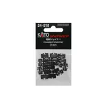 20 éclisses Unitrack isolés - Kato 24-816 - HO/N