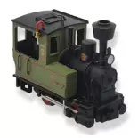 Locomotive à vapeur Stainz Minitrains 5042 - HOe 1/87 - noire et verte